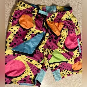 Saved By The Bell Inspired Shorts size M